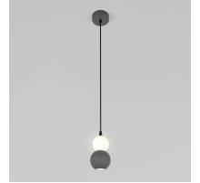 Подвесной светильник Eurosvet Polar 50250/1 LED серый a062392