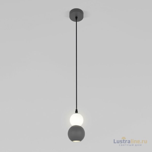 Подвесной светильник Eurosvet Polar 50250/1 LED серый a062392 Подвесной светильник Eurosvet Polar 50250/1 LED серый a062392