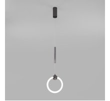 Подвесной светильник Eurosvet Rim 90165/1 черный жемчуг