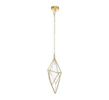 Подвесной светодиодный светильник Lucia Tucci Naomi 4750.1 Gold