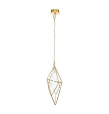 Подвесной светодиодный светильник Lucia Tucci Naomi 4750.1 Gold