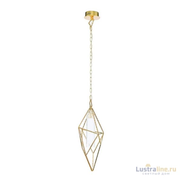 Подвесной светодиодный светильник Lucia Tucci Naomi 4750.1 Gold