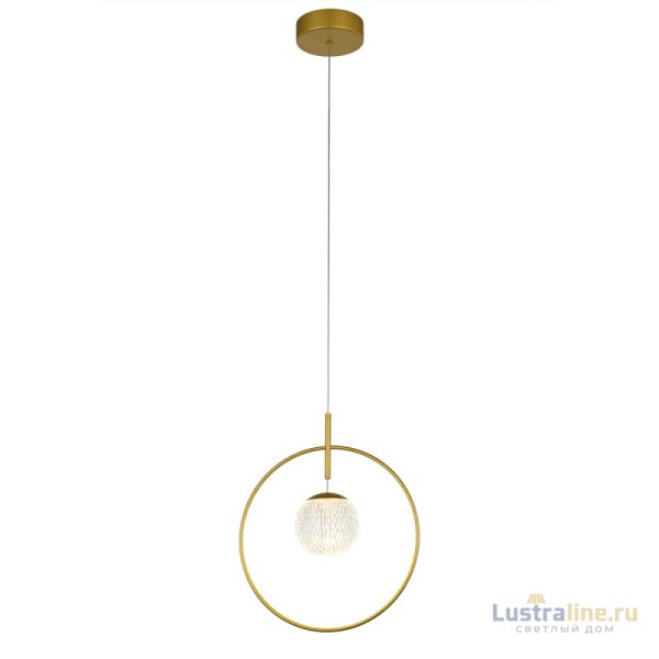 Подвесной светильник Delight Collection MD21001043 MD21001043-1A gold Подвесной светильник Delight Collection MD21001043 MD21001043-1A gold