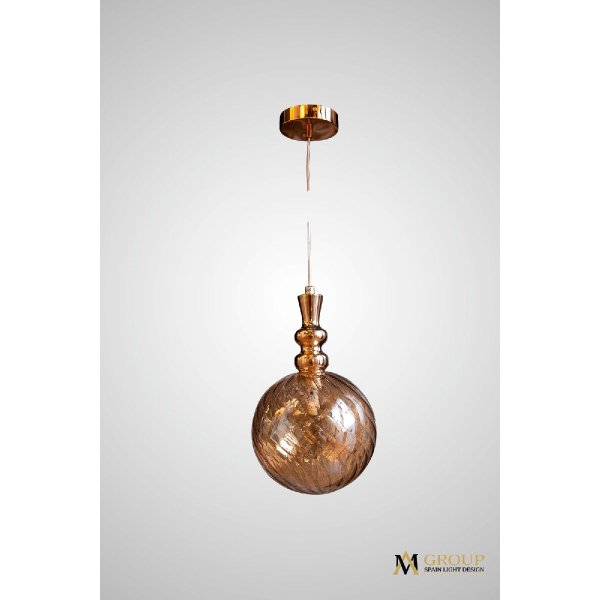 Подвесной светильник AM Group AM354-D160 AMBER