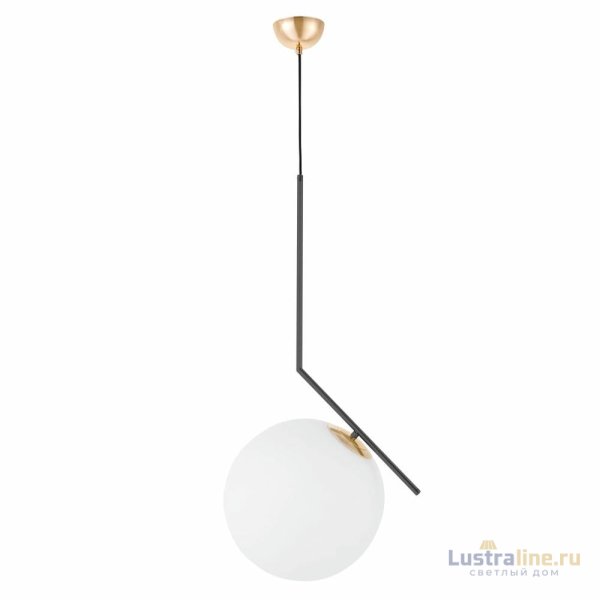 Подвесной светильник Lumina Deco Sorento LDP 1215-300 BK+GD