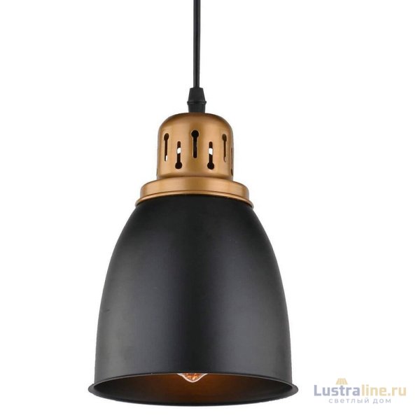 Подвесной светильник Arte Lamp Eurica A4248SP-1BK