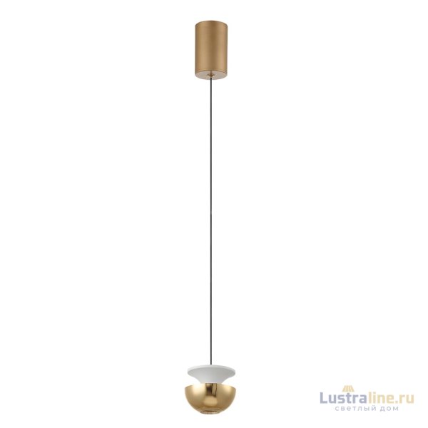 Подвесной светильник Crystal Lux ASTRA SP LED GOLD Подвесной светильник Crystal Lux ASTRA SP LED GOLD