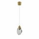 Подвесной светильник Indigo Cristallo 12053/1P Brass V000132L