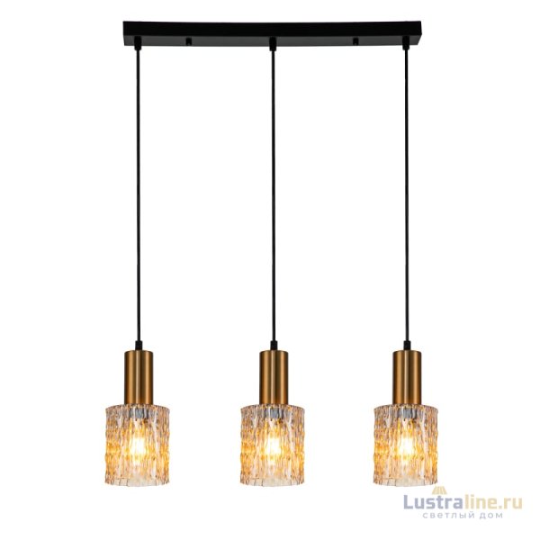 Подвесной светильник Escada Rain 10189/3S Brass