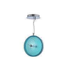 Подвесной светильник Lucia Tucci COIN 2890.R170.1 D250 BL