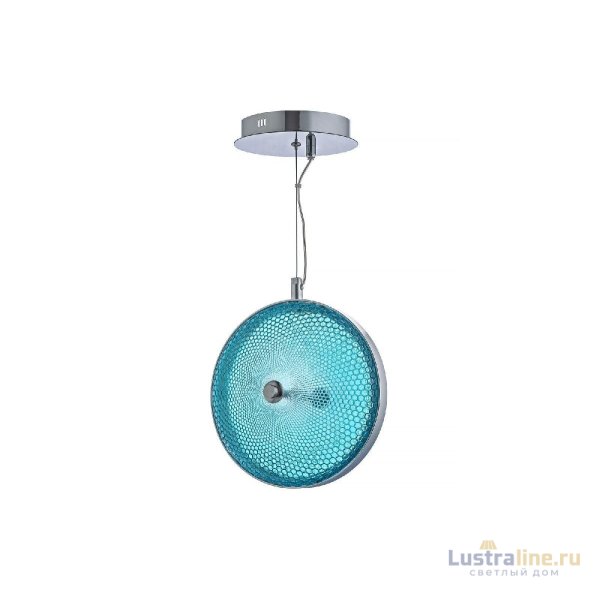 Подвесной светильник Lucia Tucci COIN 2890.R170.1 D250 BL