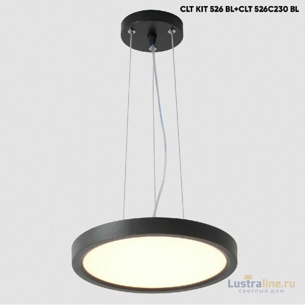 Подвесной светильник Crystal Lux CLT 526C230 BL