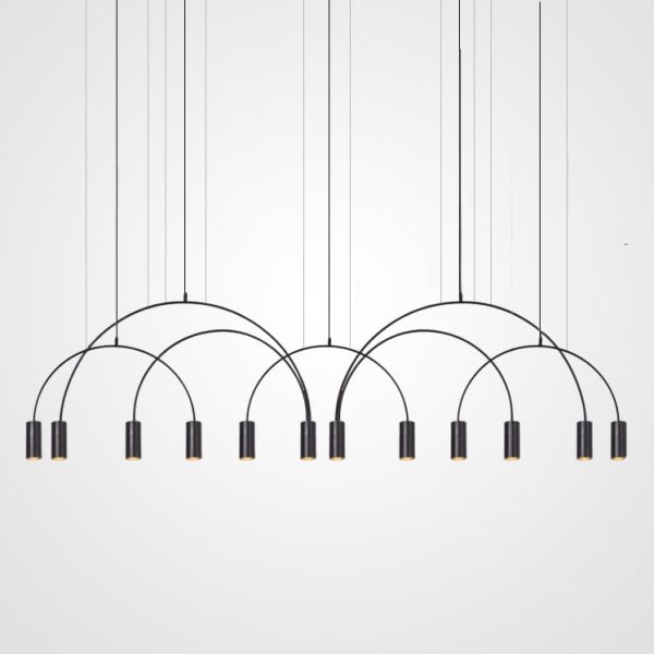 Подвесной светильник ImperiumLoft Arc 212845-26