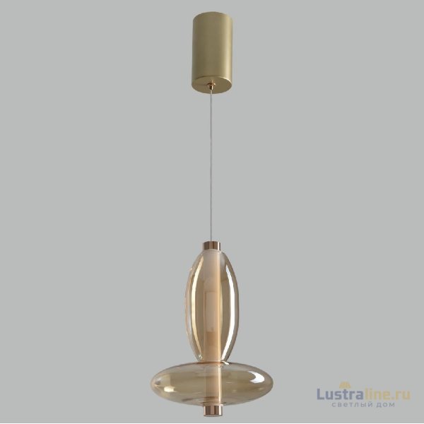 Подвесной светильник Crystal Lux QUASAR SP7W LED AMBER Подвесной светильник Crystal Lux QUASAR SP7W LED AMBER