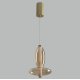 Подвесной светильник Crystal Lux QUASAR SP7W LED AMBER