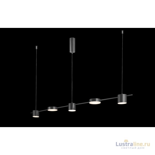 Подвесной светильник Crystal Lux Tristan TRISTAN SP5 L1200 BLACK
