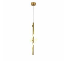 Подвесной светильник Indigo Intreccio 14025/1P Brass V000144L