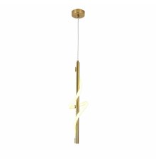 Подвесной светильник Indigo Intreccio 14025/1P Brass V000144L