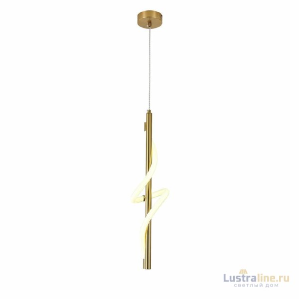 Подвесной светильник Indigo Intreccio 14025/1P Brass V000144L Подвесной светильник Indigo Intreccio 14025/1P Brass V000144L