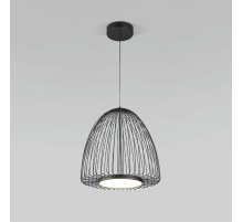 Подвесной светильник Eurosvet Comodita 40010/1 LED черный a069296