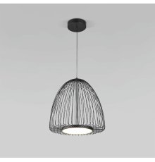 Подвесной светильник Eurosvet Comodita 40010/1 LED черный a069296