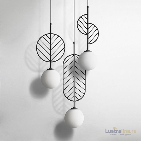 Подвесной светильник ImperiumLoft Leaf 178142-26