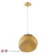 Подвесной светильник Crystal Lux MALAGA SP1 D200 GOLD