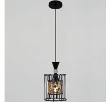 Подвесной светильник Reluce 05402-0.9-01 BK+GD