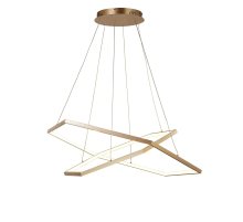 Подвесной светодиодный светильник Favourite Hexagon 2103-14P