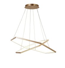 Подвесной светодиодный светильник Favourite Hexagon 2103-14P