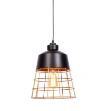 Подвесной светильник Lumina Deco Bagsy LDP 7933 BK