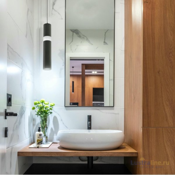 Подвесной светодиодный светильник Crystal Lux CLT 038C360 BL Подвесной светодиодный светильник Crystal Lux CLT 038C360 BL