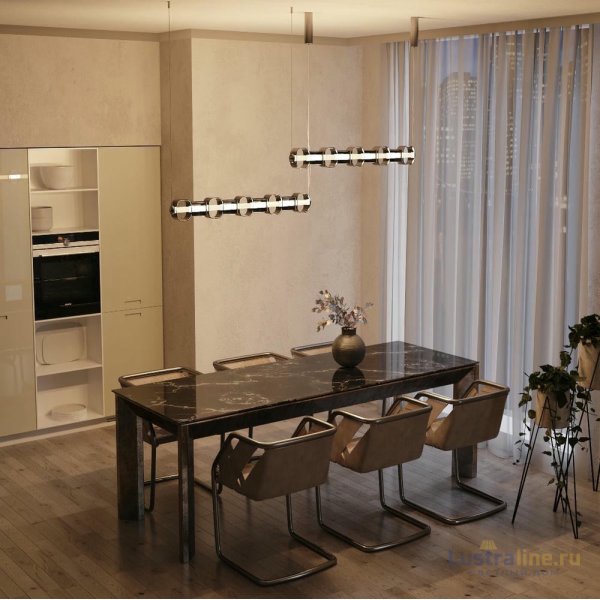 Подвесной светильник Maytoni Ritmo MOD381PL-L45CH3K Подвесной светильник Maytoni Ritmo MOD381PL-L45CH3K