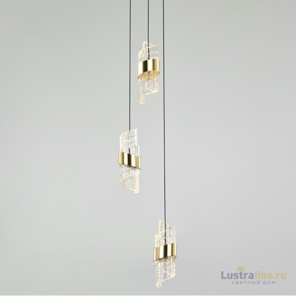Подвесной светильник DeLight Collection MD23001022-3A gold Подвесной светильник DeLight Collection MD23001022-3A gold