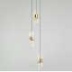 Подвесной светильник DeLight Collection MD23001022-3A gold