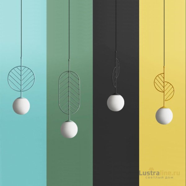 Подвесной светильник ImperiumLoft Leaf 178148-26