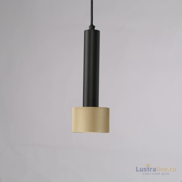 Подвесной светильник iLedex Delta 2362-1 BK+BR