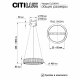 Подвесной светильник Citilux Чезаре CL338141