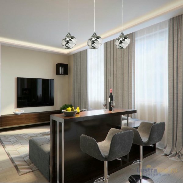 Подвесной светильник De Markt Соло 112011101 Подвесной светильник De Markt Соло 112011101