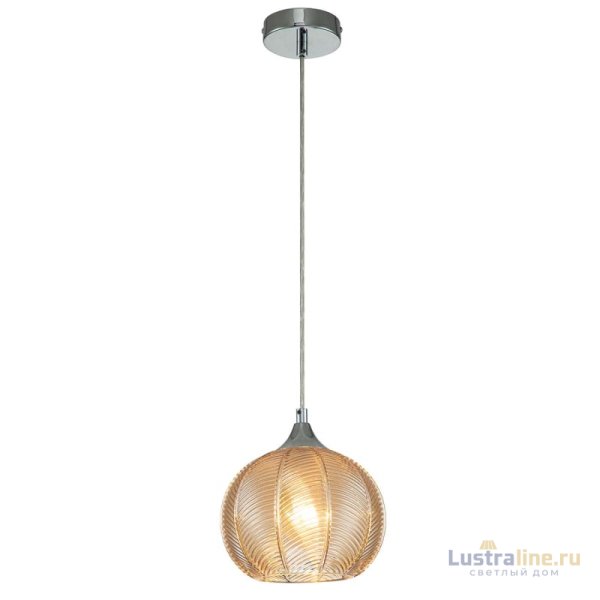 Подвесной светильник Escada Pion 10194/1S Amber Подвесной светильник Escada Pion 10194/1S Amber