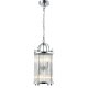 Подвесной светильник Crystal Lux Tadeo TADEO SP4 D200 CHROME/TRANSPARENTE