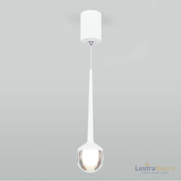 Подвесной светодиодный светильник Elektrostandard DLS028 6W 4200K белый 4690389149030