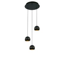 Подвесной светильник DeLight Collection MD21001034-3A black/gold