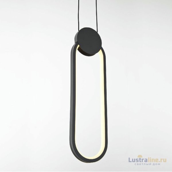 Подвесной светильник LED4U 8576 BK