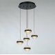 Подвесной светильник Delight Collection MD22030002 MD22030002-5A black/clear