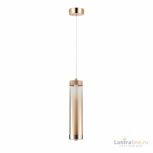 Подвесной светильник Indigo Rilucente 11061/1P Gold V000149L