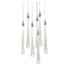 Подвесной светильник Delight Collection Teardrop OM801670-7-CH