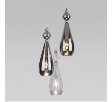 Подвесной светильник Eurosvet Ilario 50202/3 хром