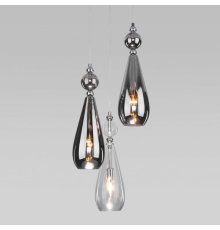 Подвесной светильник Eurosvet Ilario 50202/3 хром