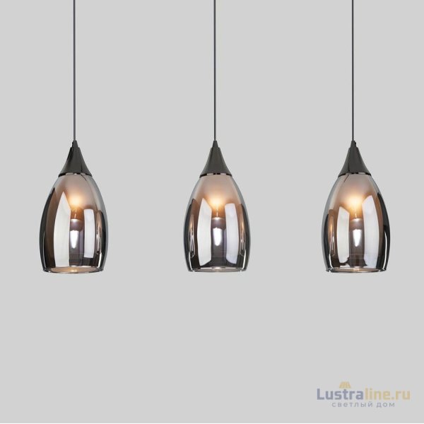 Подвесной светильник Eurosvet Cosmic 50285/3 черный жемчуг